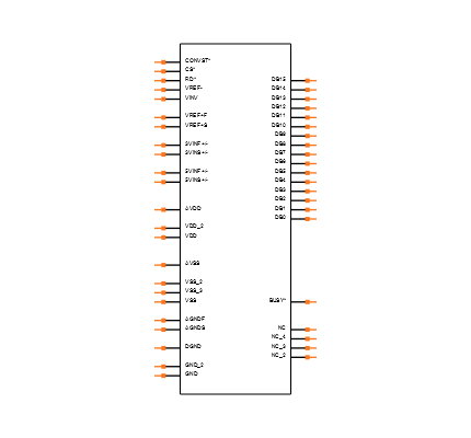 AD7884APZ Symbol