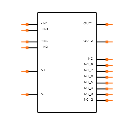 AD827JR-16 Symbol