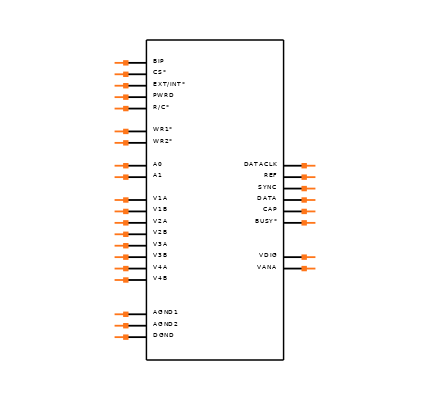 AD974BRSZ Symbol