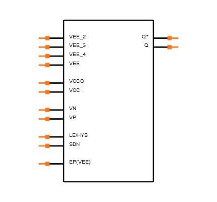 ADCMP605BCPZ-R2 Symbol