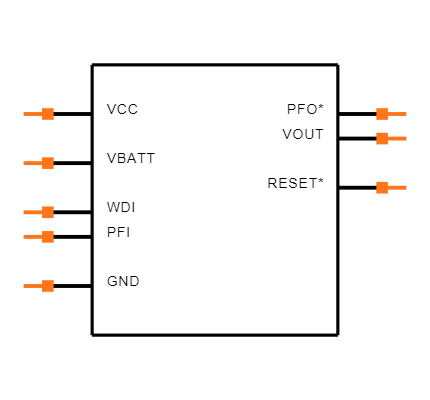 ADM8690ARN Symbol