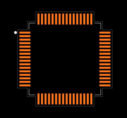 AD7606 Footprint