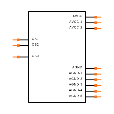 AD7606 Symbol