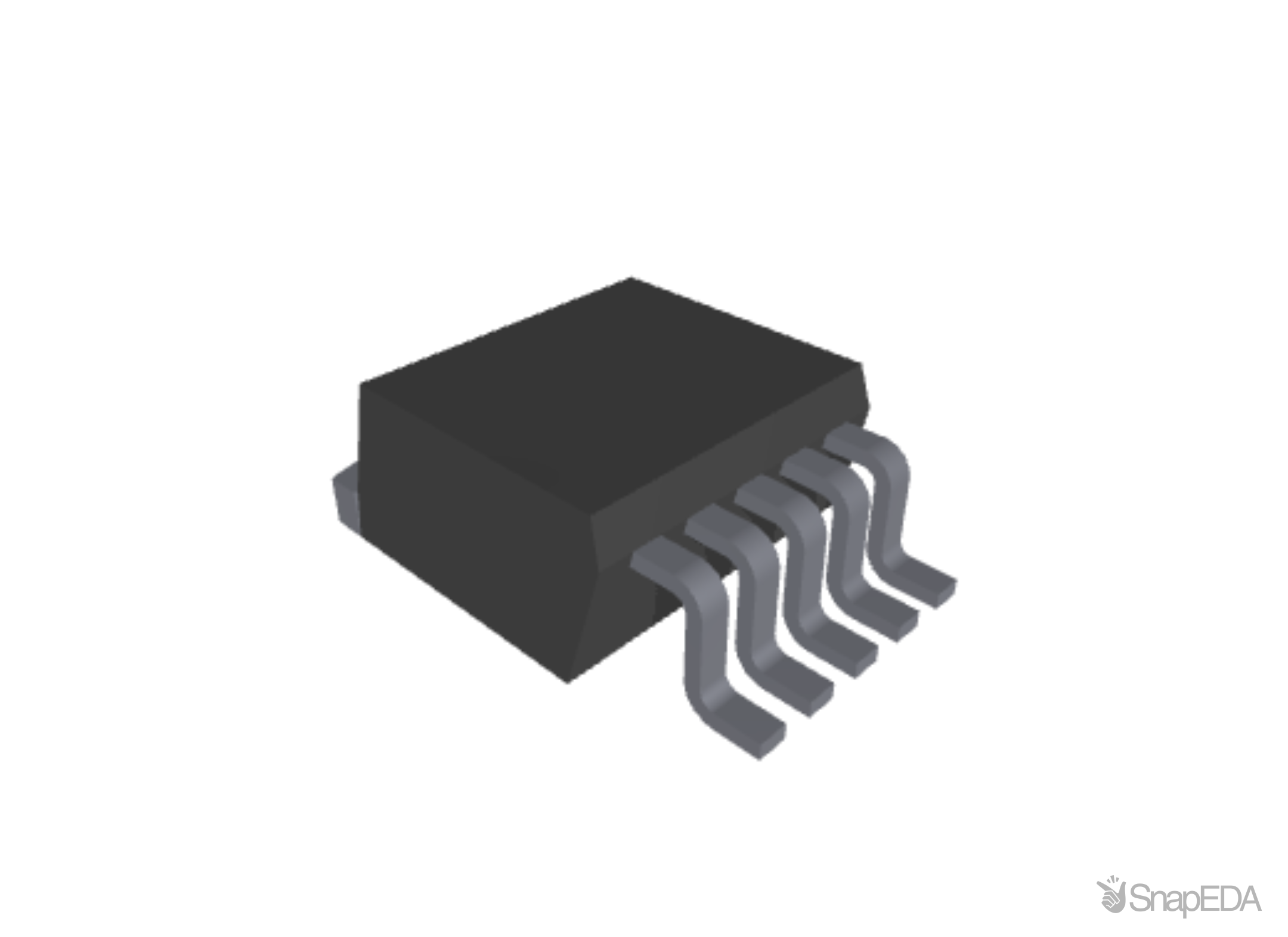LT1580IQ 3D Model