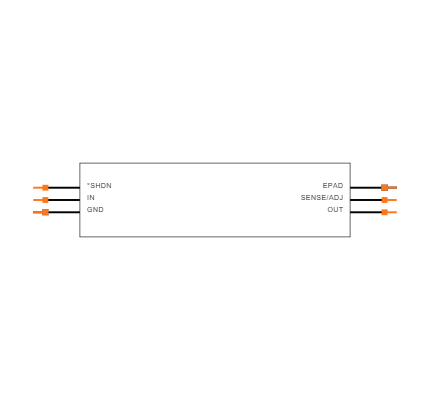 LT1764AEQ Symbol