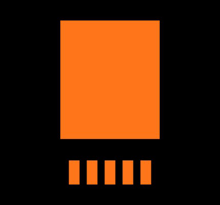 LT1764EQ-3.3 Footprint