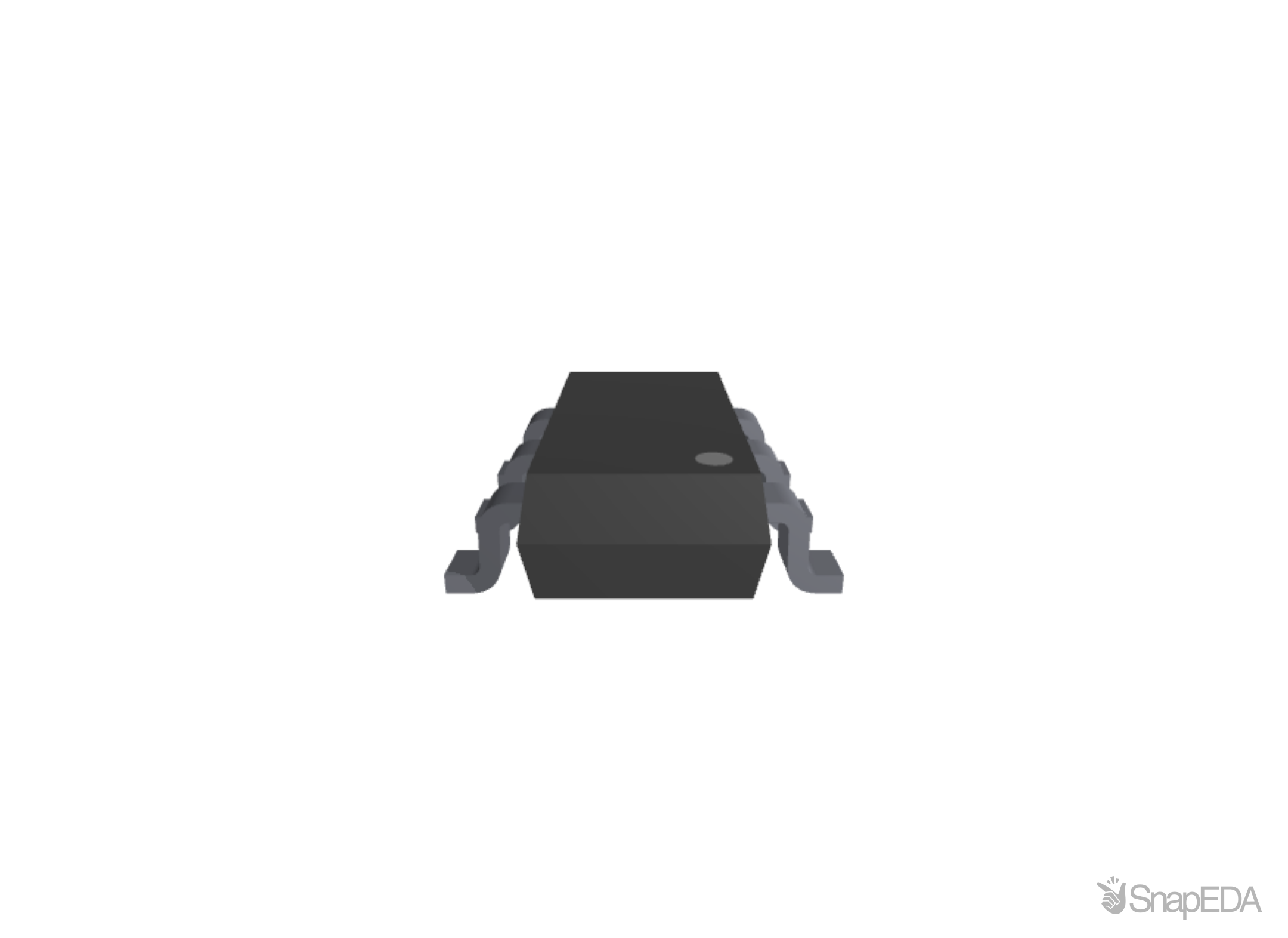 LTC4412 3D Model