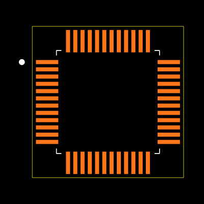 AD2S1210ASTZ Footprint