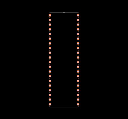 AD2S80ATD Footprint