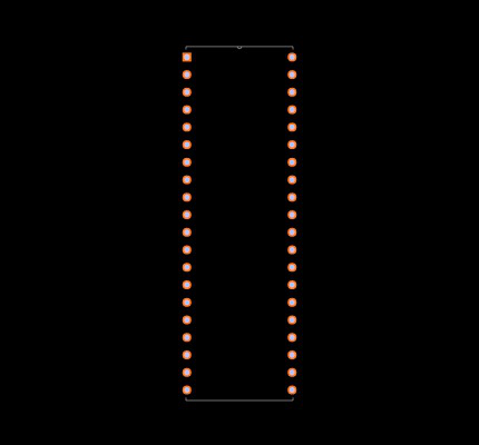 AD2S80AUD Footprint