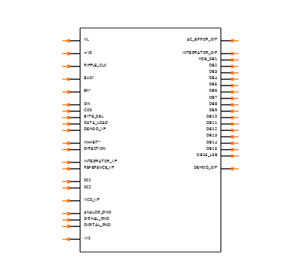 AD2S80AUD Symbol