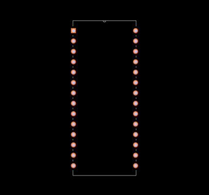 AD2S81AJD Footprint