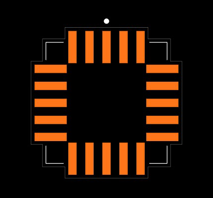 AD2S99BPZ Footprint