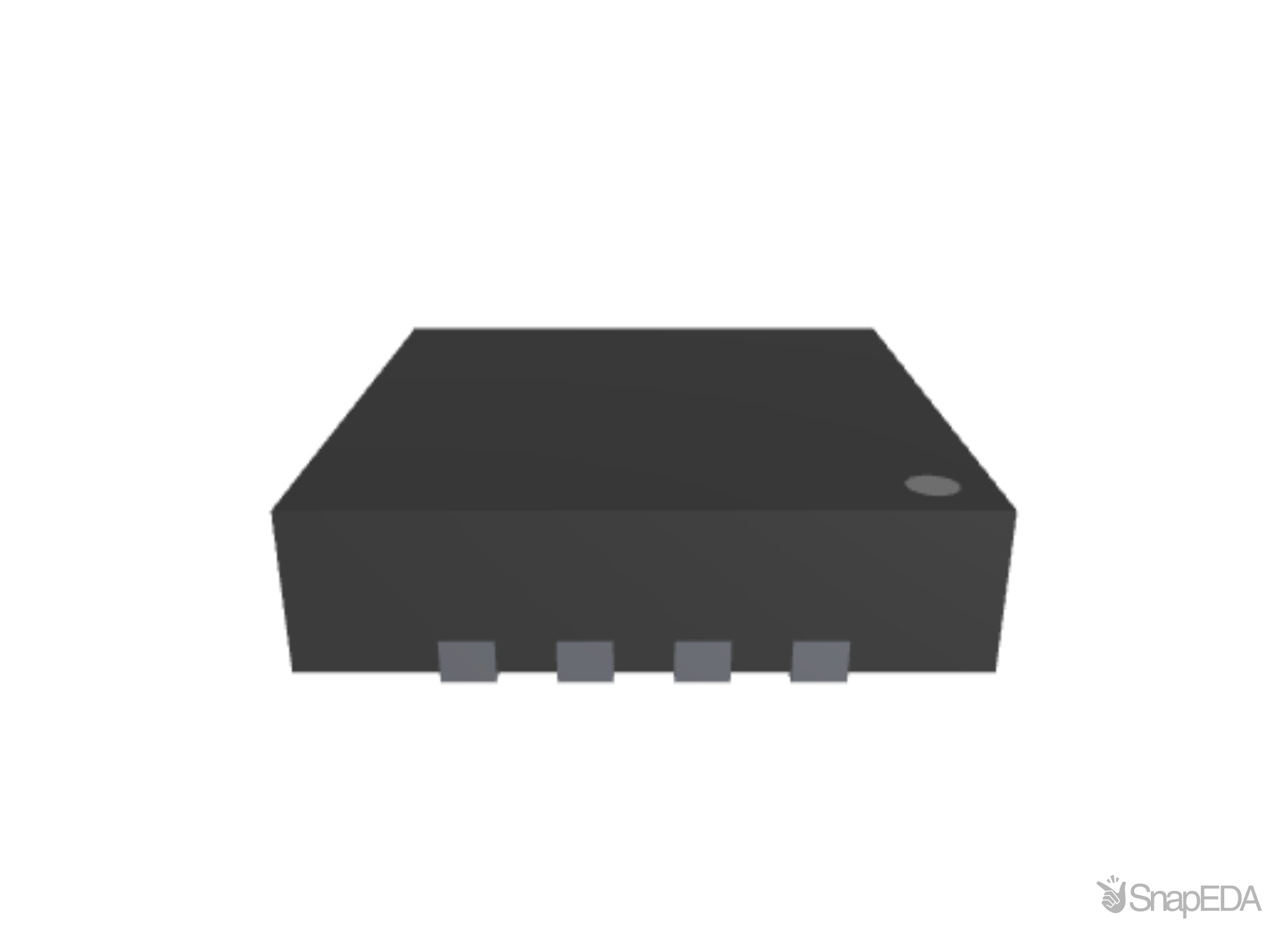 AD5141BCPZ10-RL7 3D Model