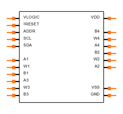 AD5144ABRUZ100 Symbol