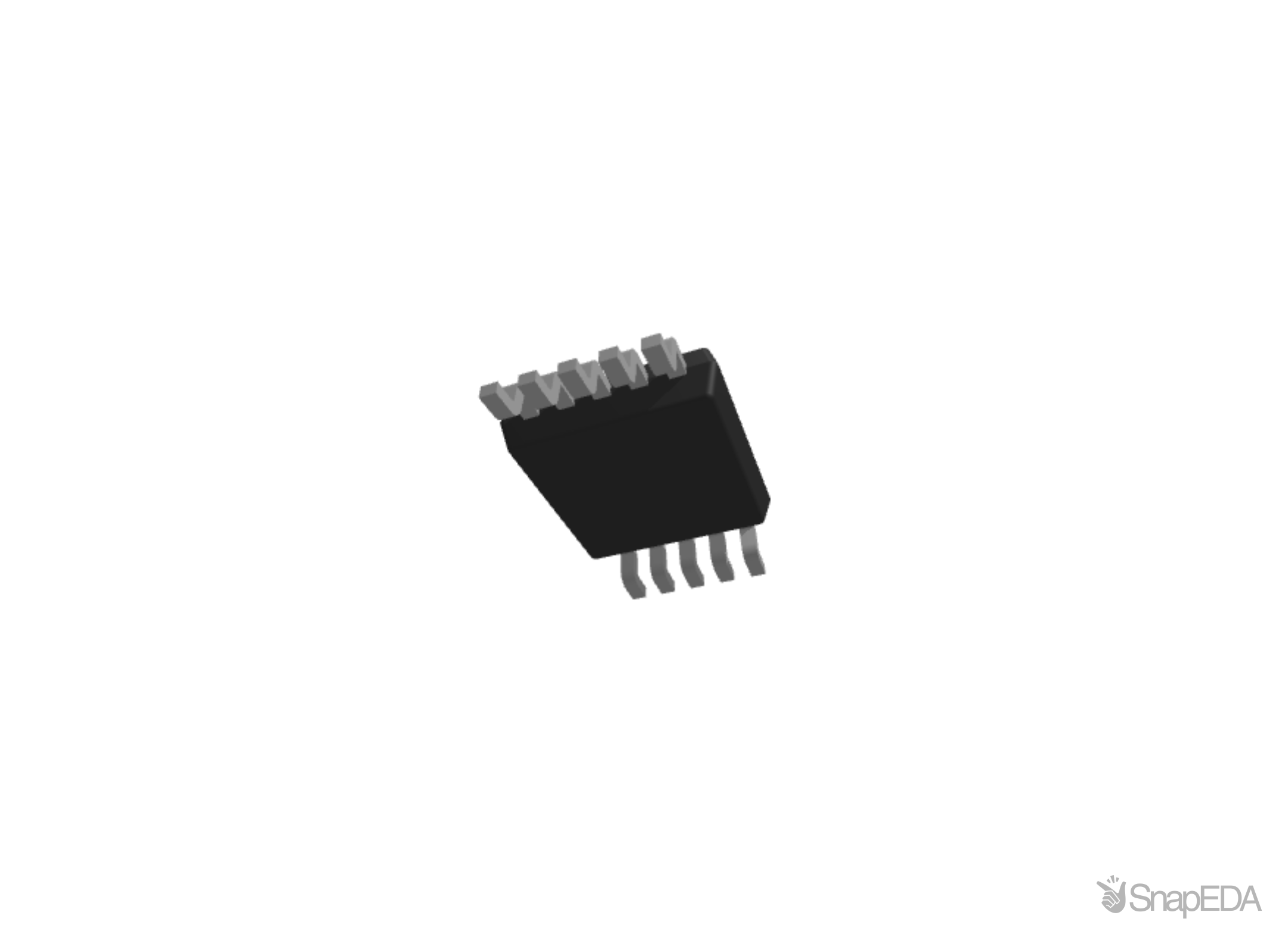 AD5161BRMZ50 3D Model