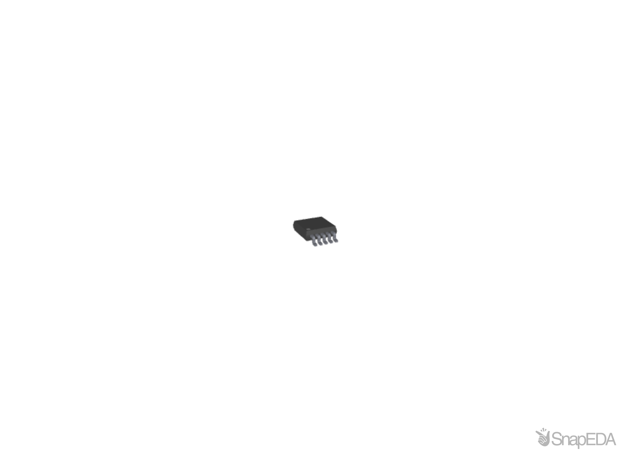 AD5162BRMZ2.5 3D Model