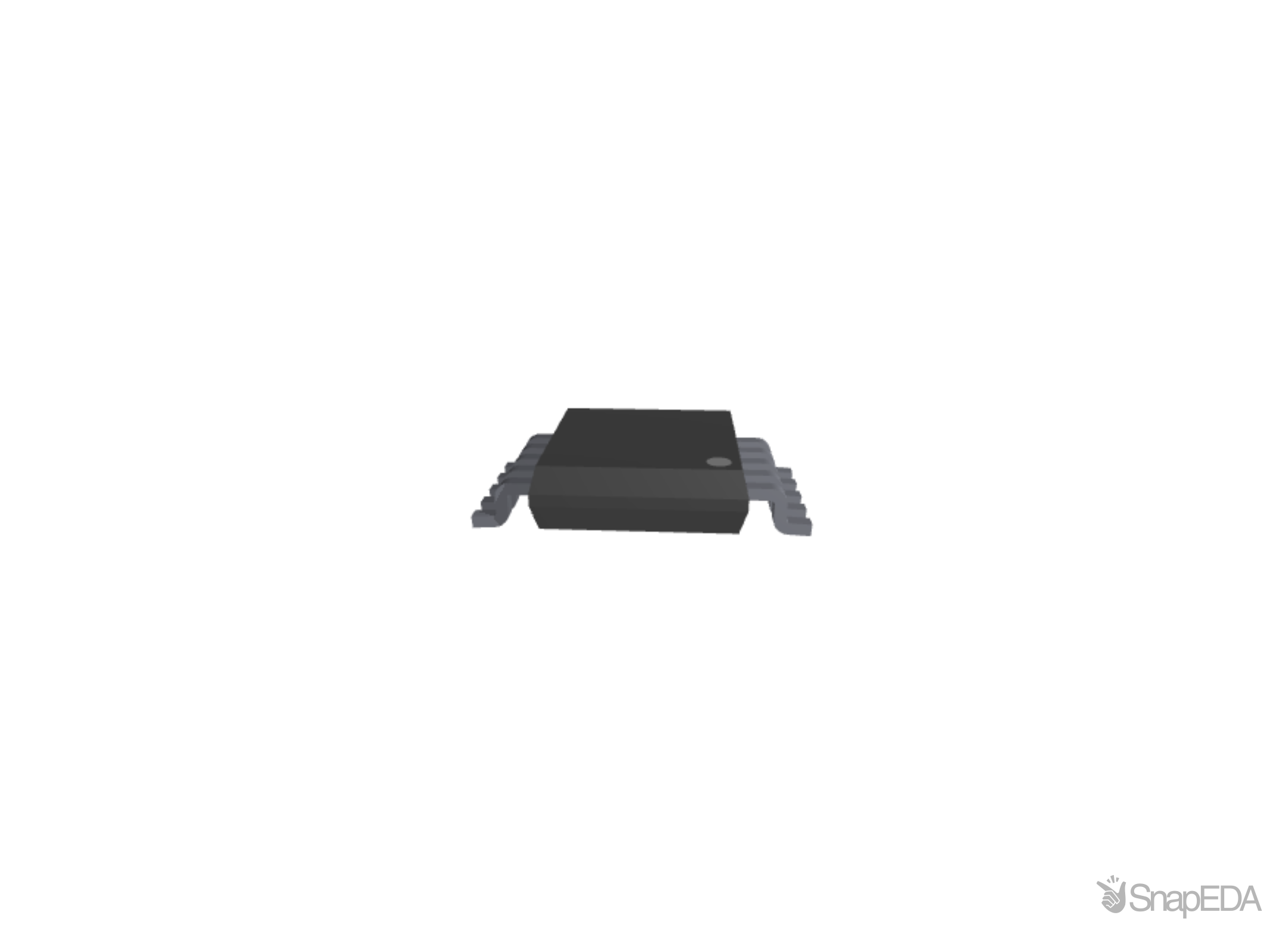 AD5170BRMZ2.5-RL7 3D Model