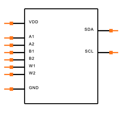 AD5172BRMZ2.5 Symbol