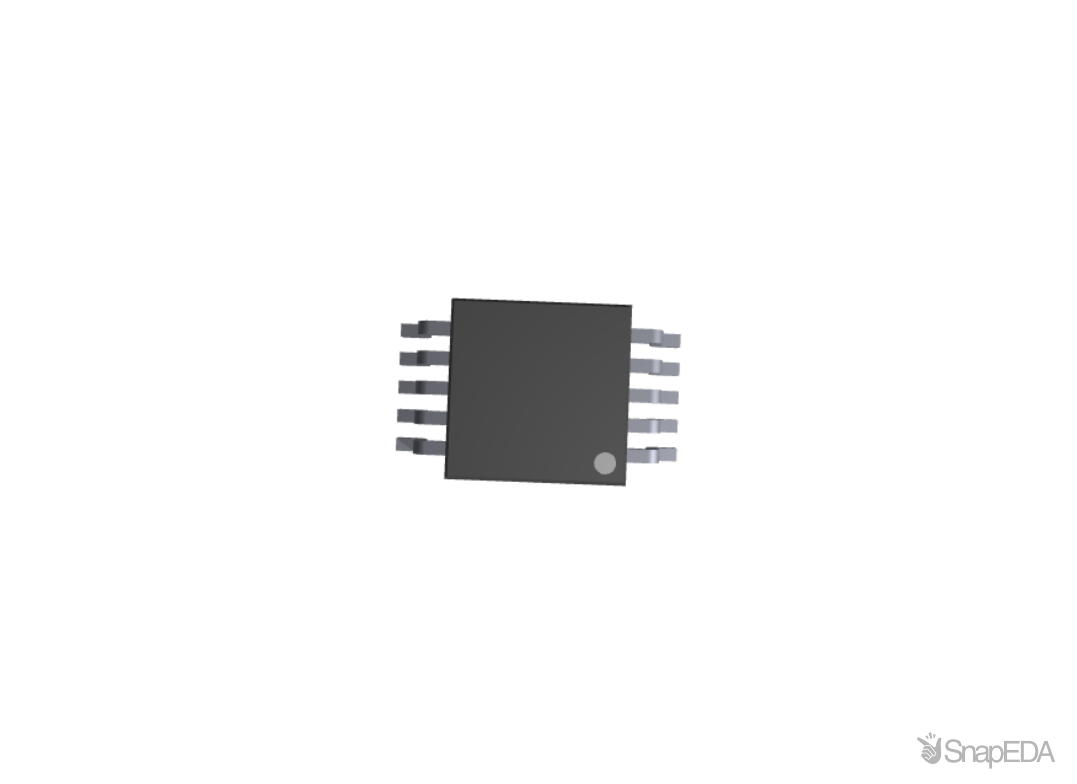 AD5200BRMZ50-REEL7 3D Model