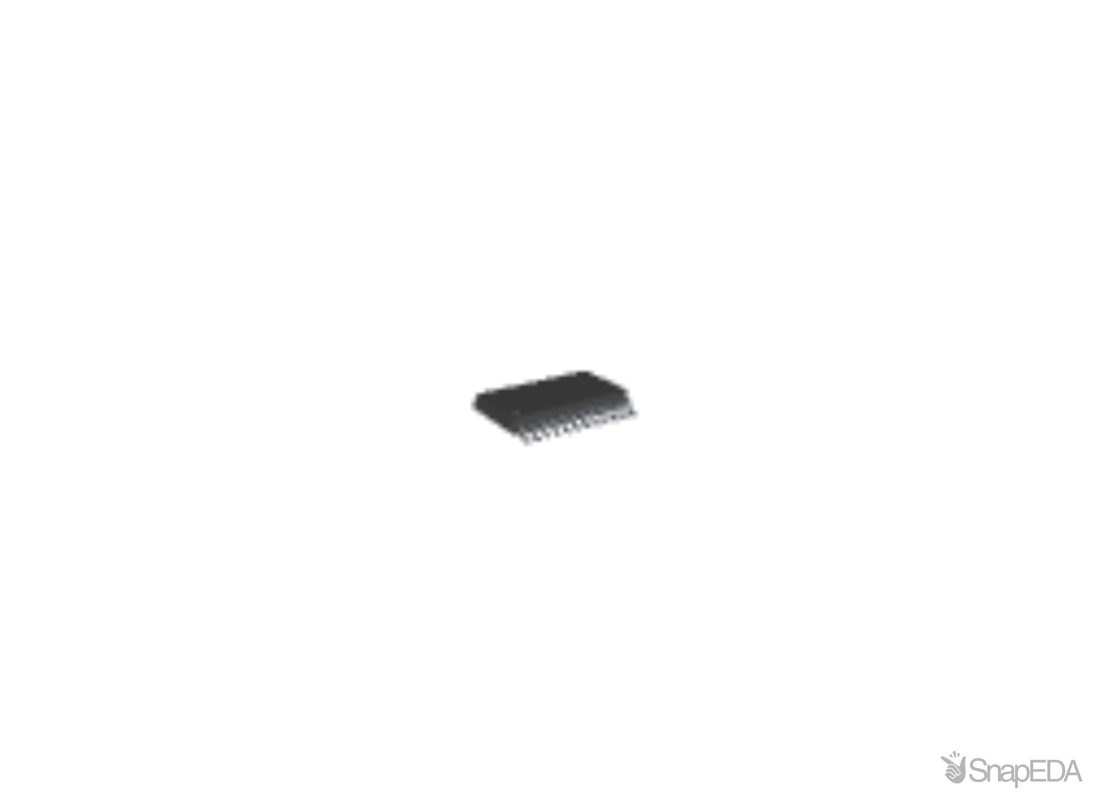 AD5206BRUZ100-RL7 3D Model