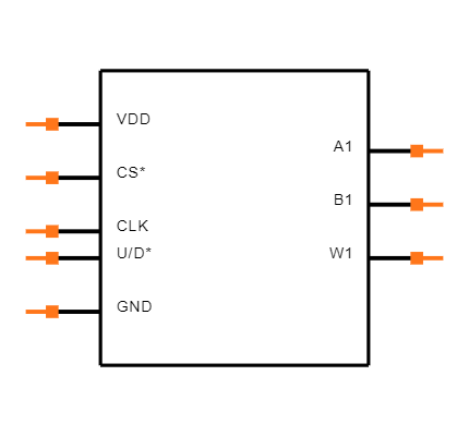 AD5220BRZ10 Symbol