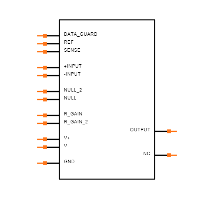 AD522BD Symbol