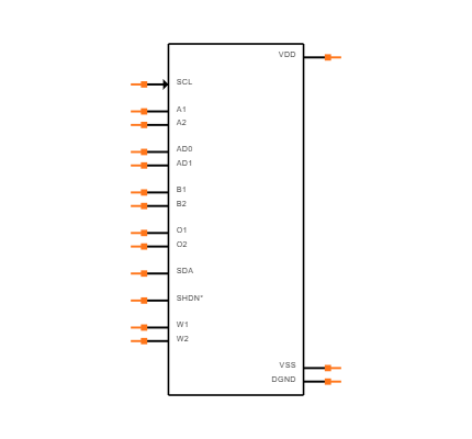 AD5242BRZ10 Symbol