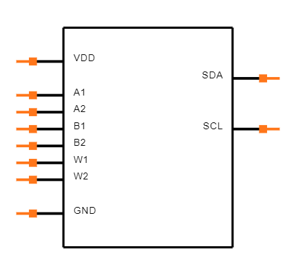 AD5243BRMZ100-RL7 Symbol