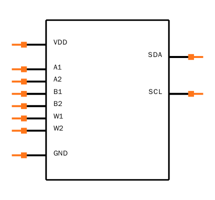 AD5243BRMZ50-RL7 Symbol