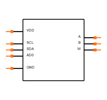 AD5245BRJZ50-R2 Symbol