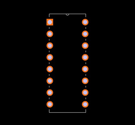 AD524ADZ Footprint