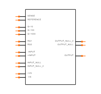 AD524BD Symbol