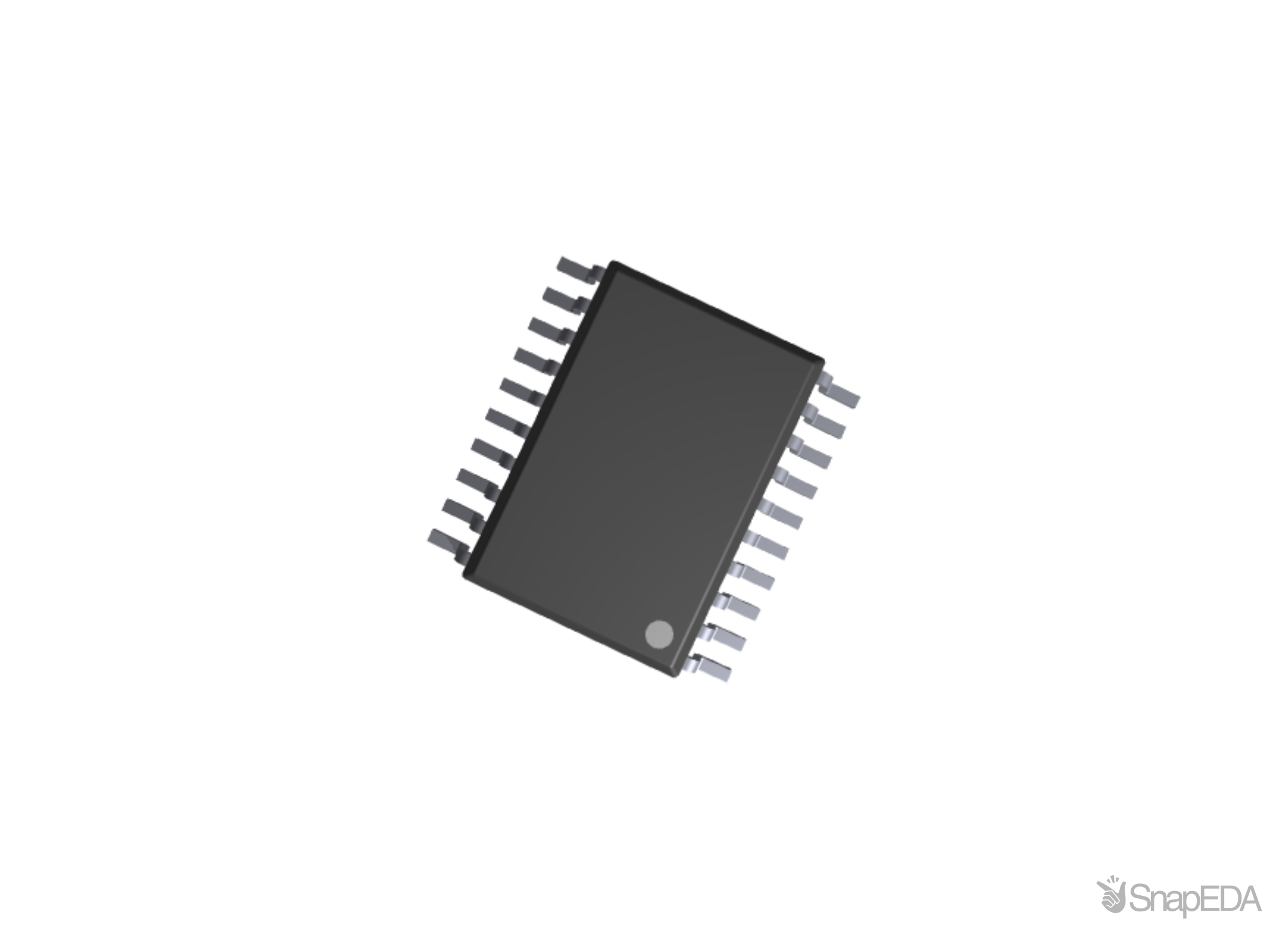 AD5254BRUZ1-RL7 3D Model