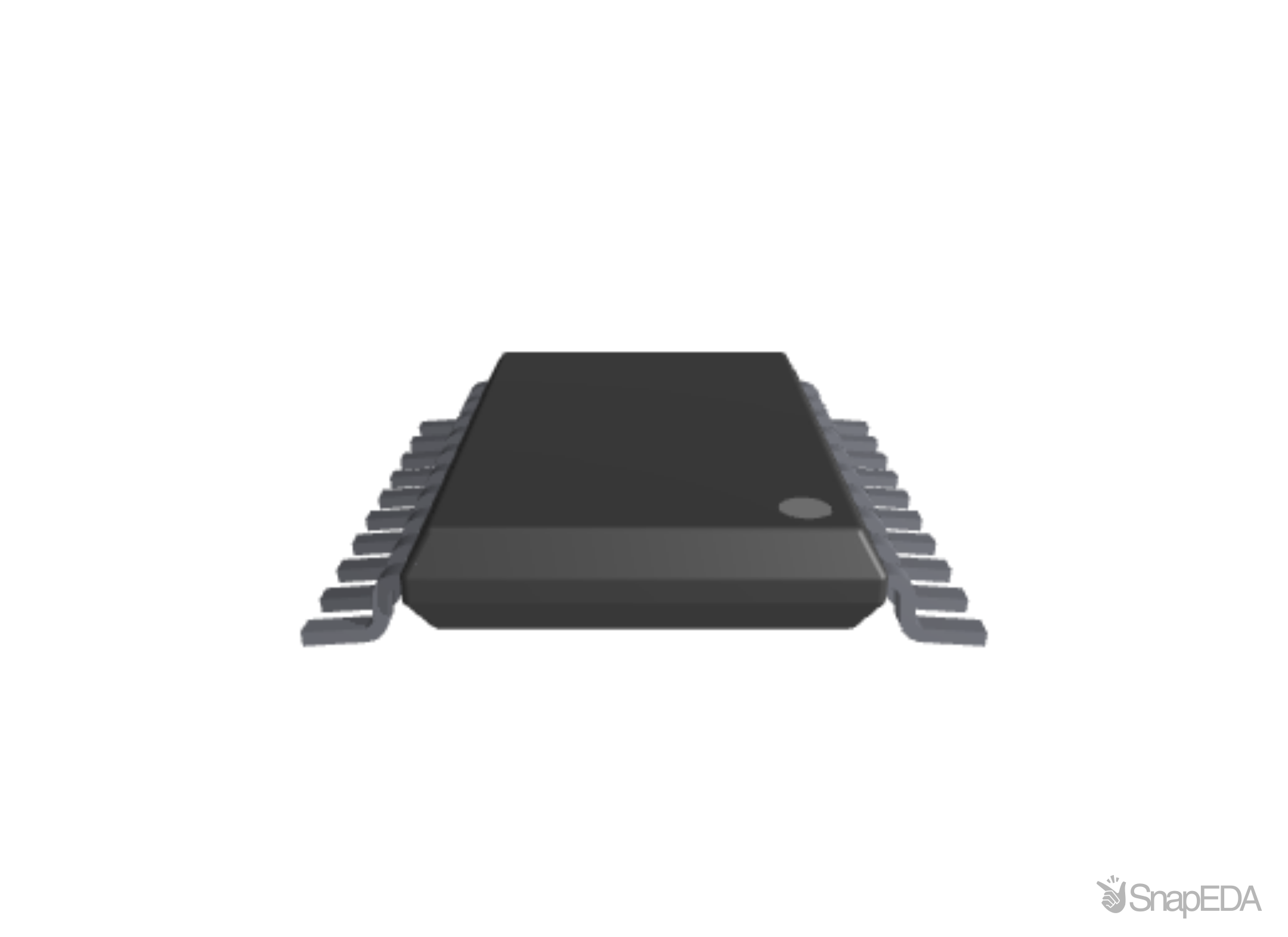 AD5254BRUZ10 3D Model