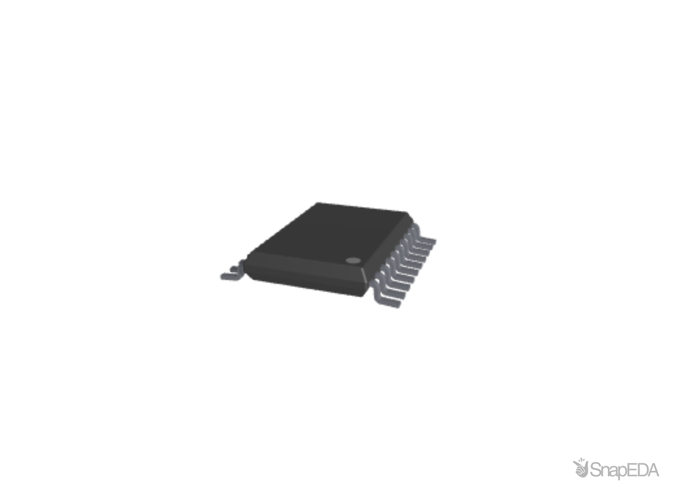 AD5254BRUZ100-RL7 3D Model