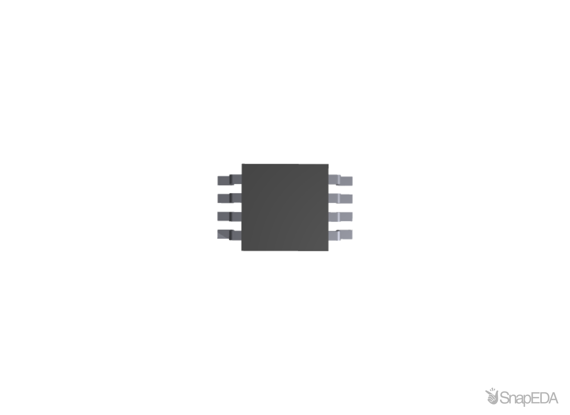 AD5311BRMZ 3D Model