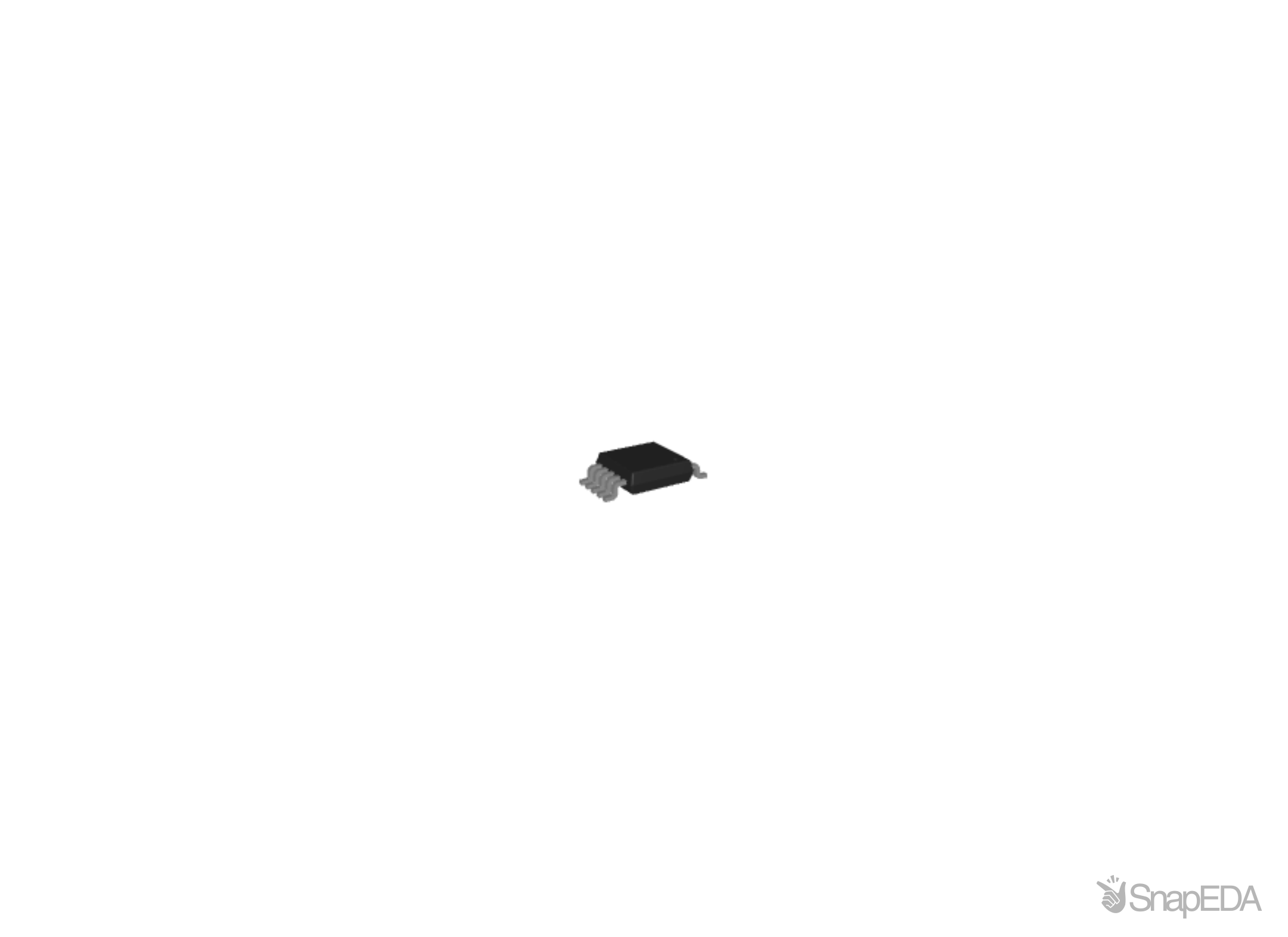 AD5325BRMZ-REEL7 3D Model