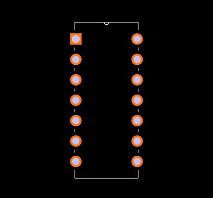 AD532KDZ Footprint
