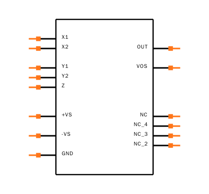 AD532KDZ Symbol