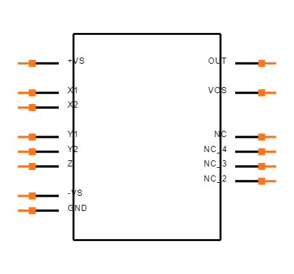 AD532SD/883B Symbol