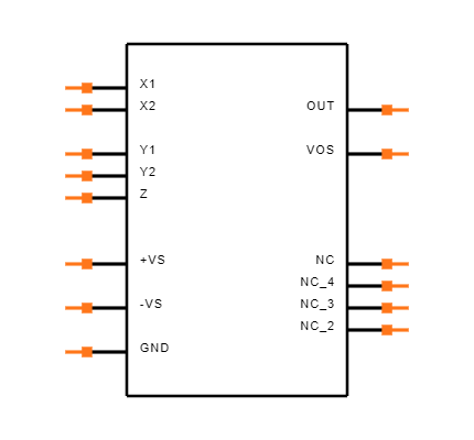 AD532SD Symbol