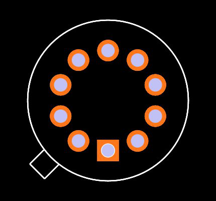 AD532SH Footprint