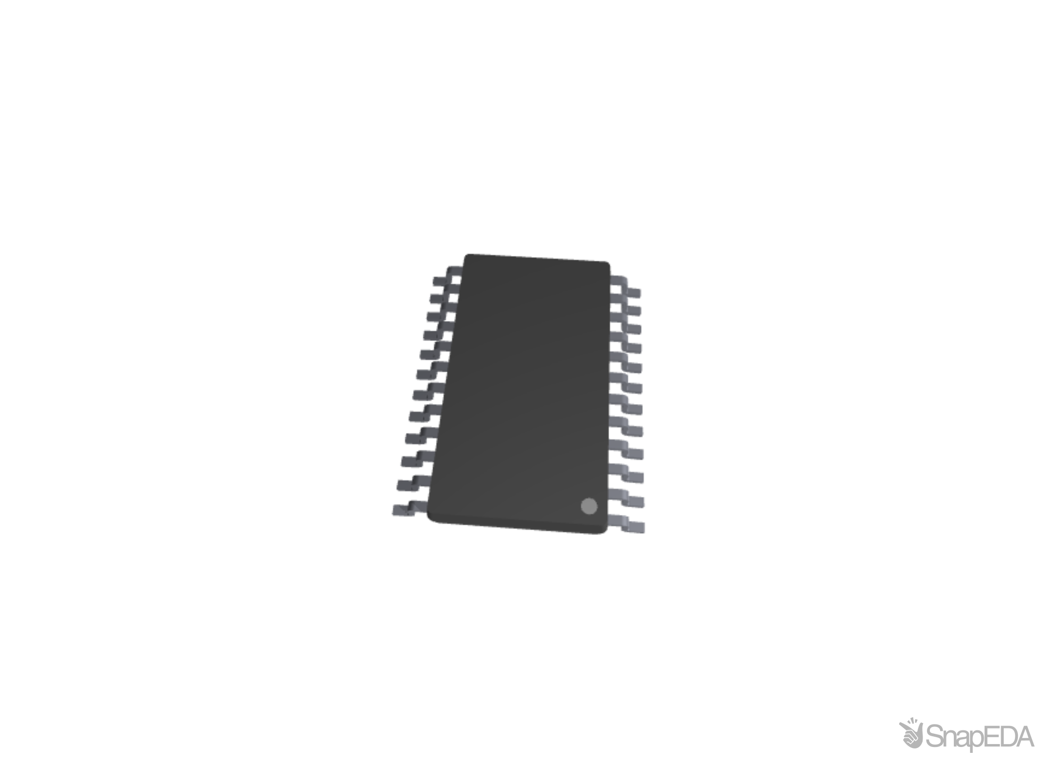 AD5333BRUZ 3D Model