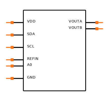 AD5338ARMZ-1REEL7 Symbol