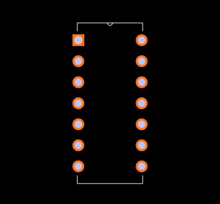 AD534JDZ Footprint