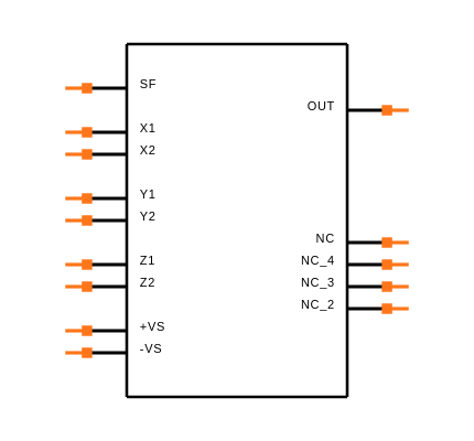 AD534KD Symbol