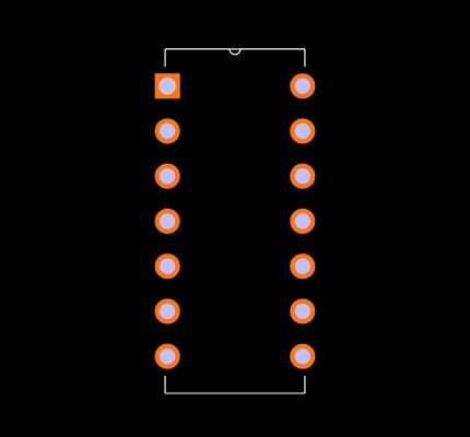 AD534LD Footprint