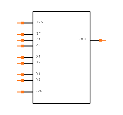 AD534SH Symbol
