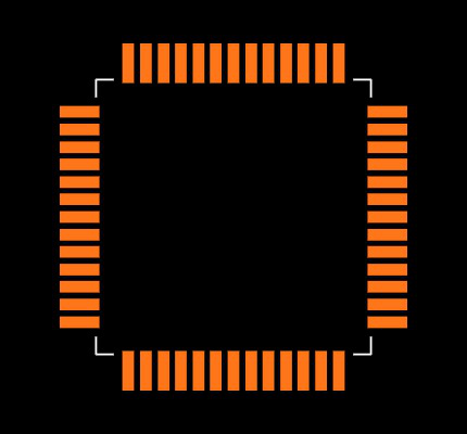 AD5361BSTZ-REEL Footprint